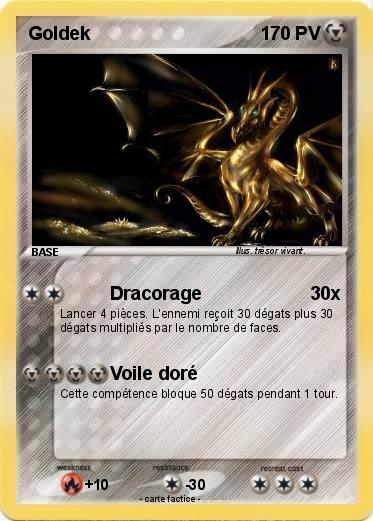 Pokemon Goldek