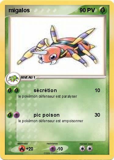 Pokemon migalos