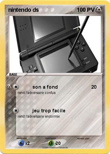 Pokemon nintendo ds 