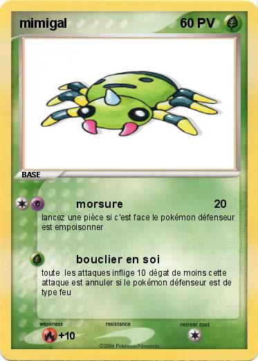 Pokemon mimigal
