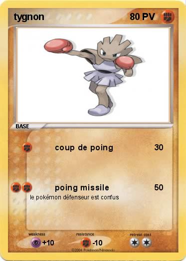 Pokemon tygnon