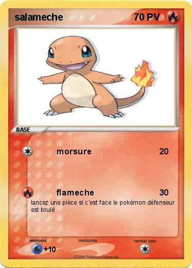 Pokemon salameche 