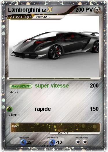Pokemon Lamborghini