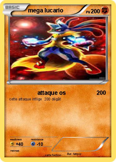 Pokemon mega lucario