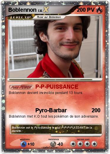 Pokemon Boblennon