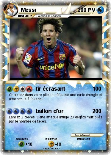 Pokemon Messi