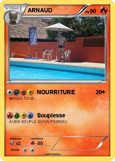 Pokemon ARNAUD