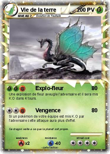 Pokemon Vie de la terre