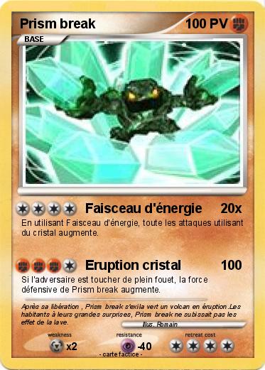 Pokemon Prism break