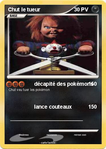 Pokemon Chut le tueur