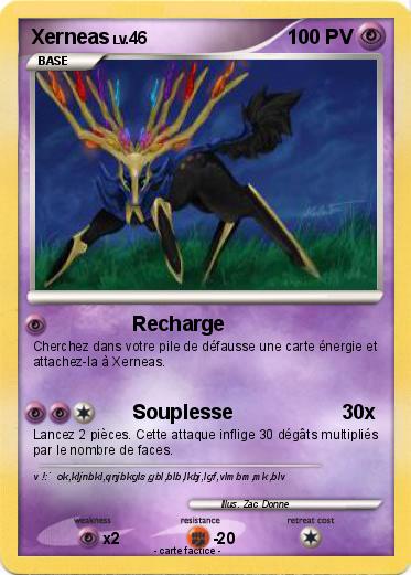 Pokemon Xerneas