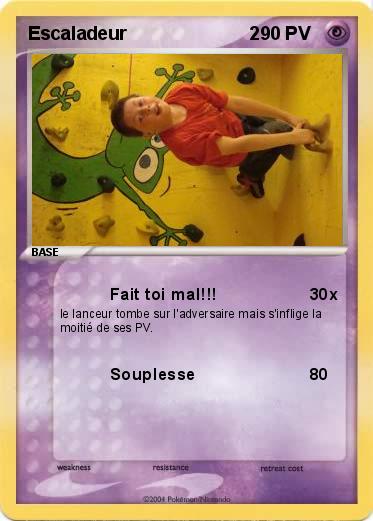 Pokemon Escaladeur                        2
