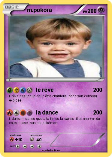 Pokemon m.pokora