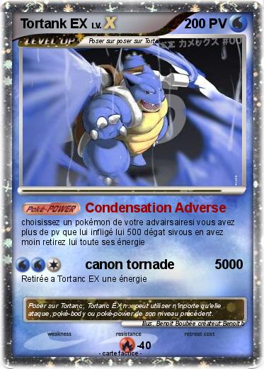 Pokemon Tortank EX