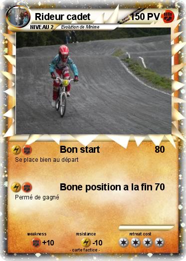 Pokemon Rideur cadet