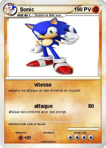 Pokemon Sonic