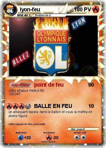 Pokemon lyon-feu