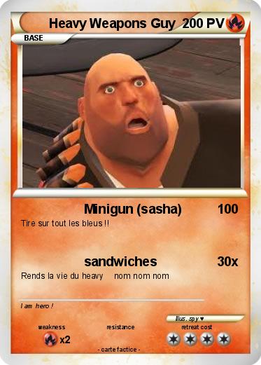 Pokemon Heavy Weapons Guy