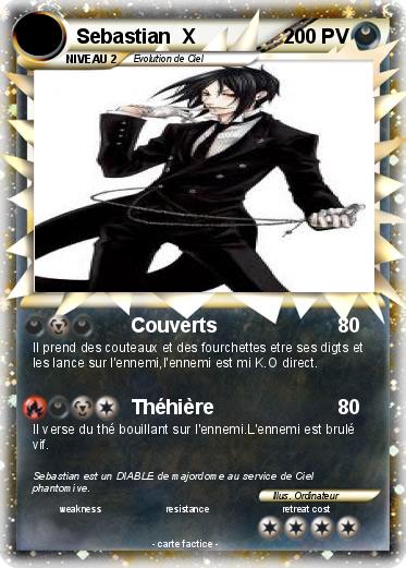 Pokemon Sebastian  X