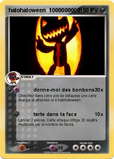 Pokemon halohaloween  1000000000