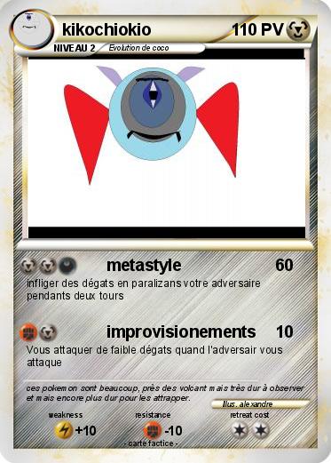 Pokemon kikochiokio