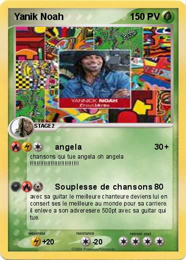 Pokemon Yanik Noah