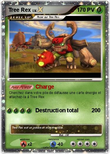Pokemon Tree Rex