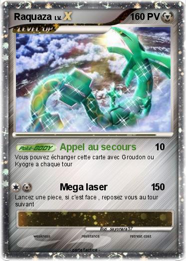 Pokemon Raquaza