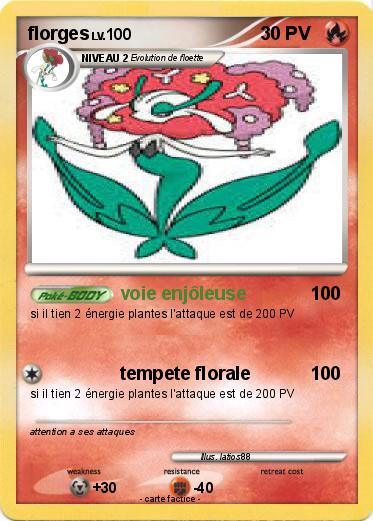 Pokemon florges