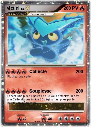 Pokemon victini