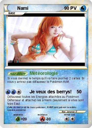 Pokemon Nami
