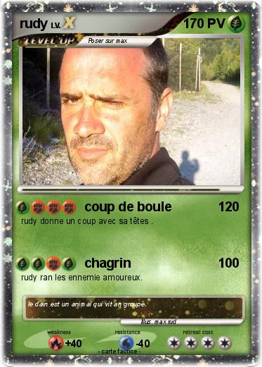 Pokemon rudy
