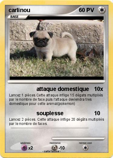 Pokemon carlinou