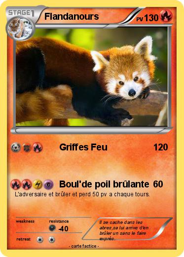 Pokemon Flandanours