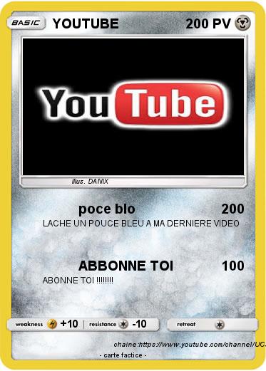 Pokemon YOUTUBE