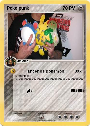 Pokemon Poke punk