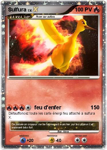 Pokemon Sulfura