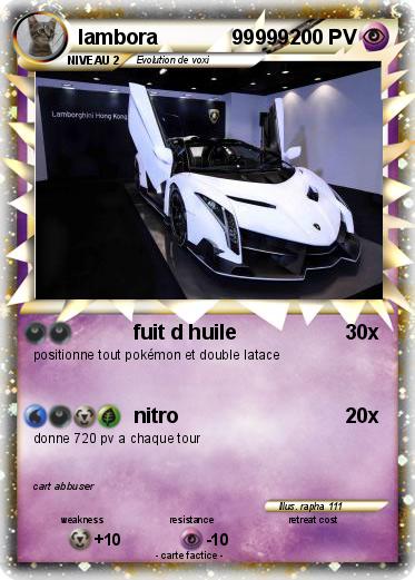 Pokemon lambora             99999