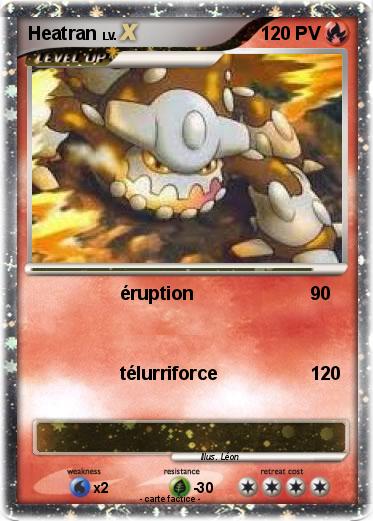 Pokemon Heatran