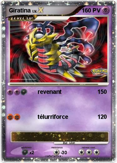 Pokemon Giratina