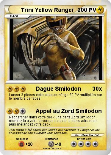 Pokemon Trini Yellow Ranger