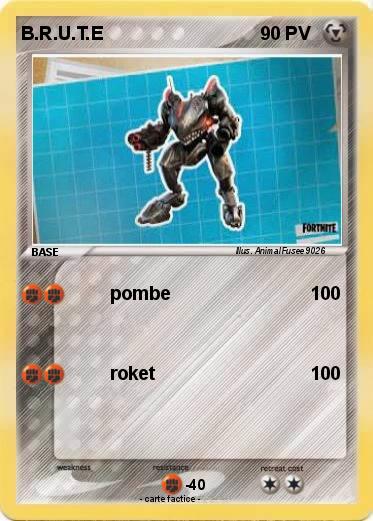 Pokemon B.R.U.T.E