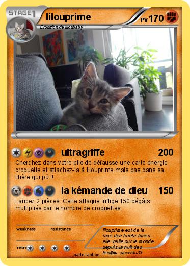 Pokemon lilouprime