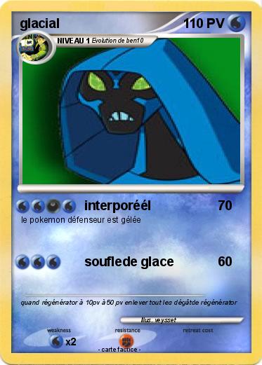 Pokemon glacial