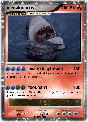 Pokemon megalodon