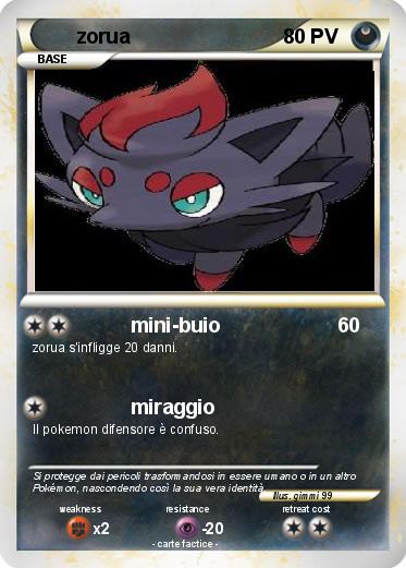 Pokemon zorua