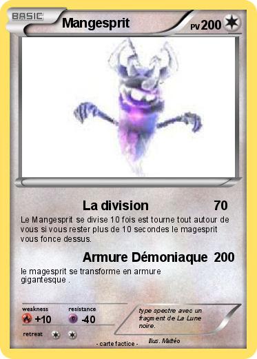 Pokemon Mangesprit