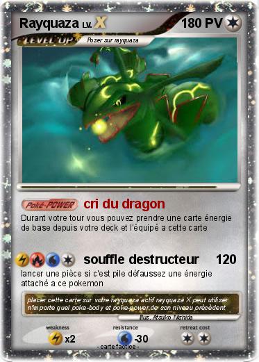Pokemon Rayquaza