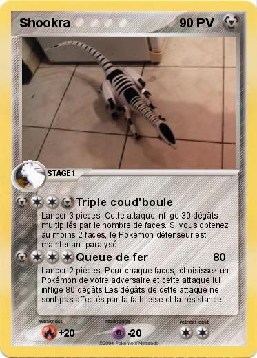Pokemon Shookra