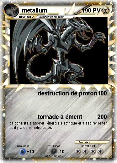 Pokemon metalium